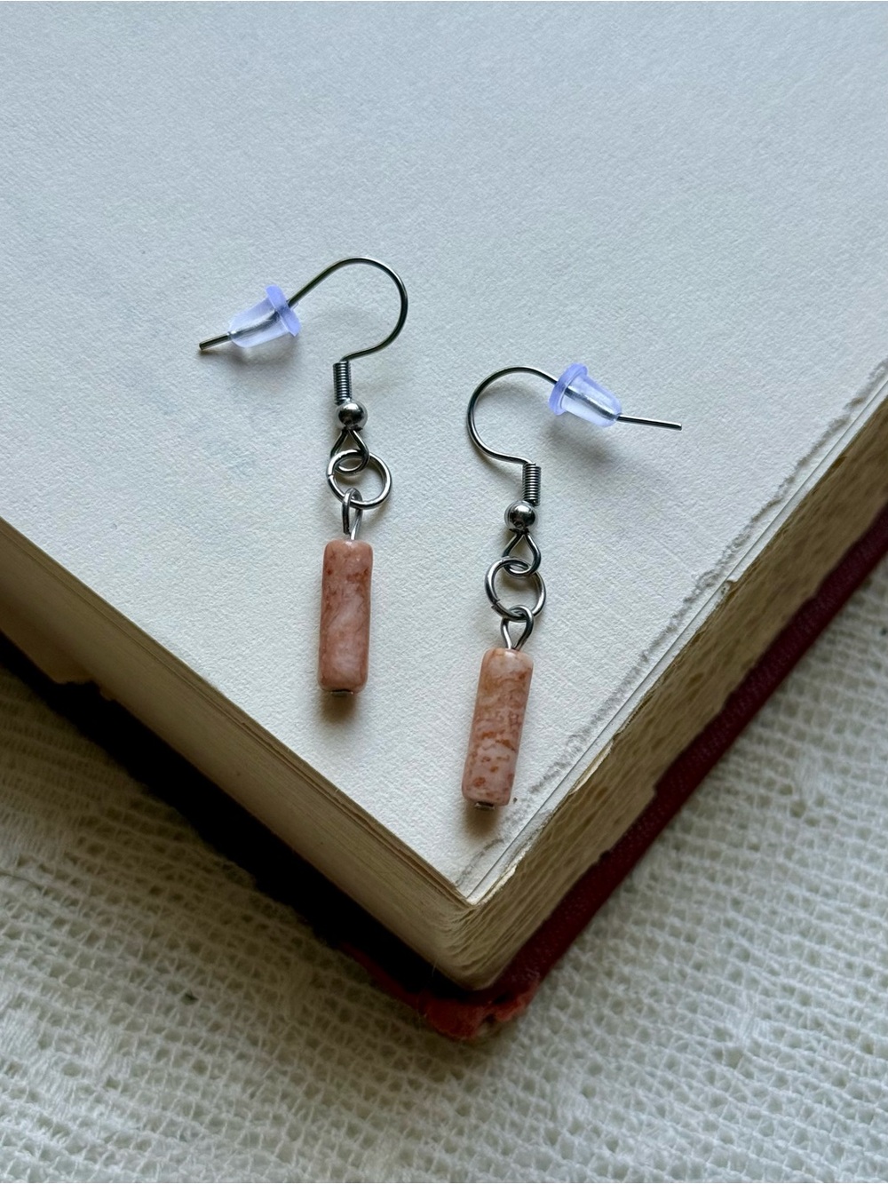 Jasper Dangle Earrings